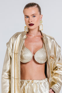 Jaqueta Abigail - Gold