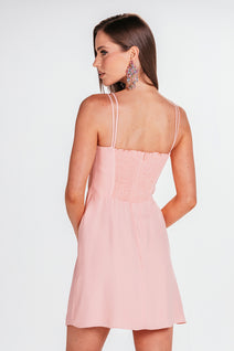 Vestido Ohara - Peach