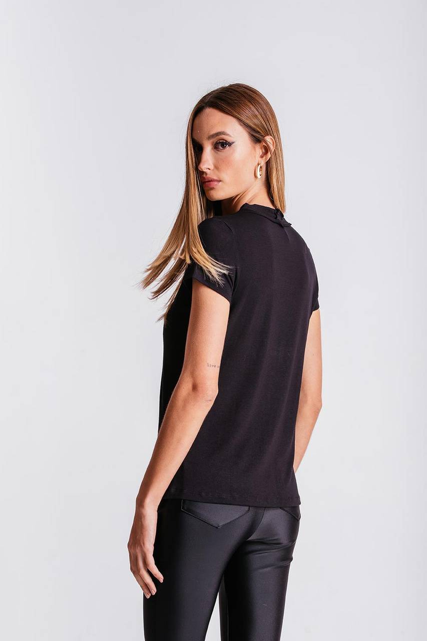 T-shirt Ana - Preto
