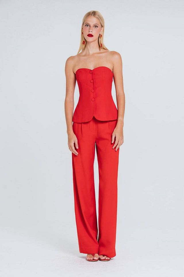 Top Tilda - Rouge