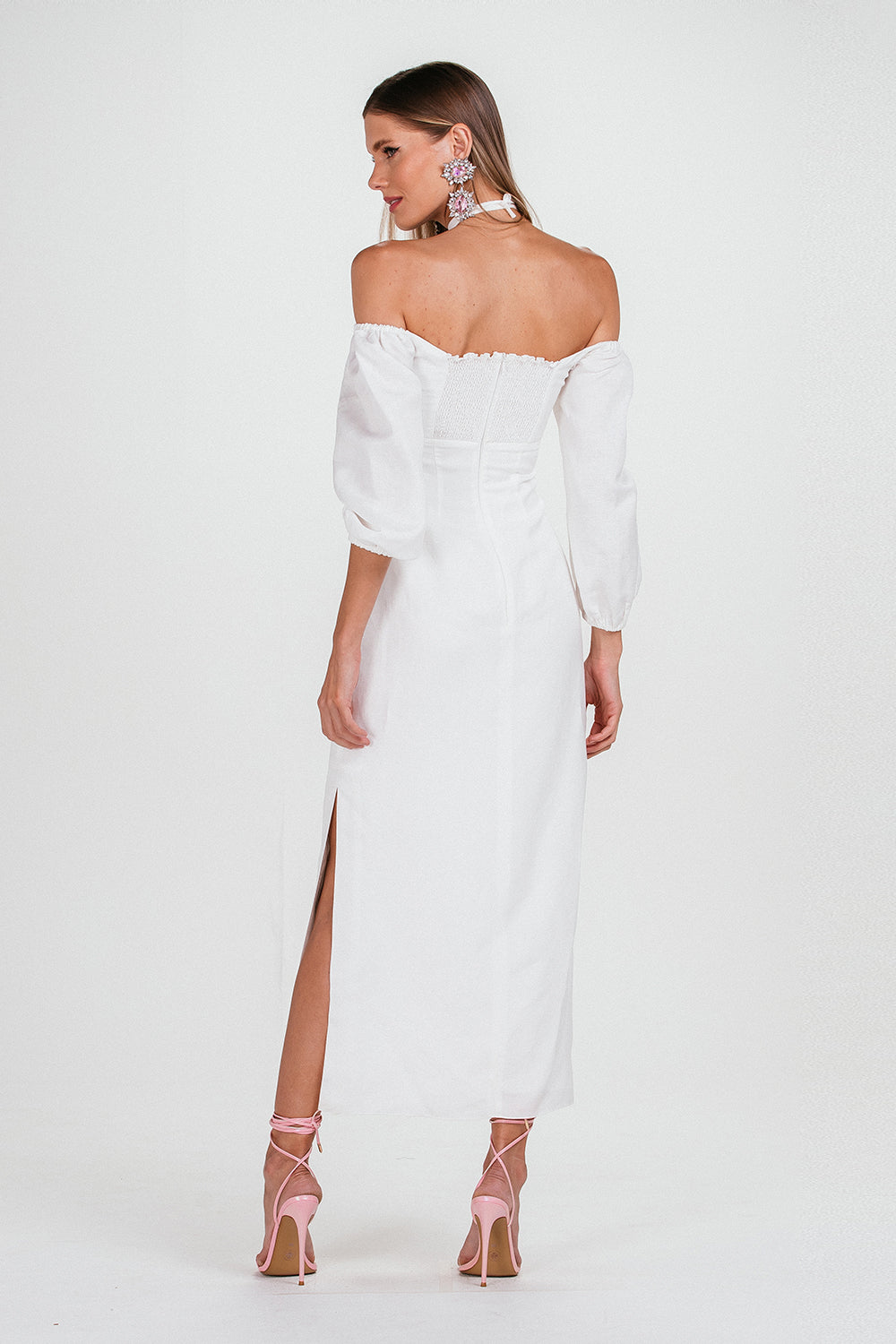 Vestido Elvira - Off White