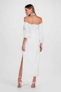 Vestido Elvira - Off White