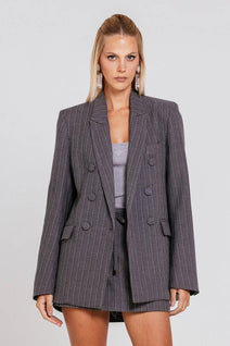 Blazer Maria - Grafite