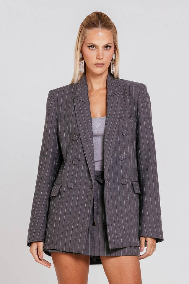 Blazer Maria - Grafite