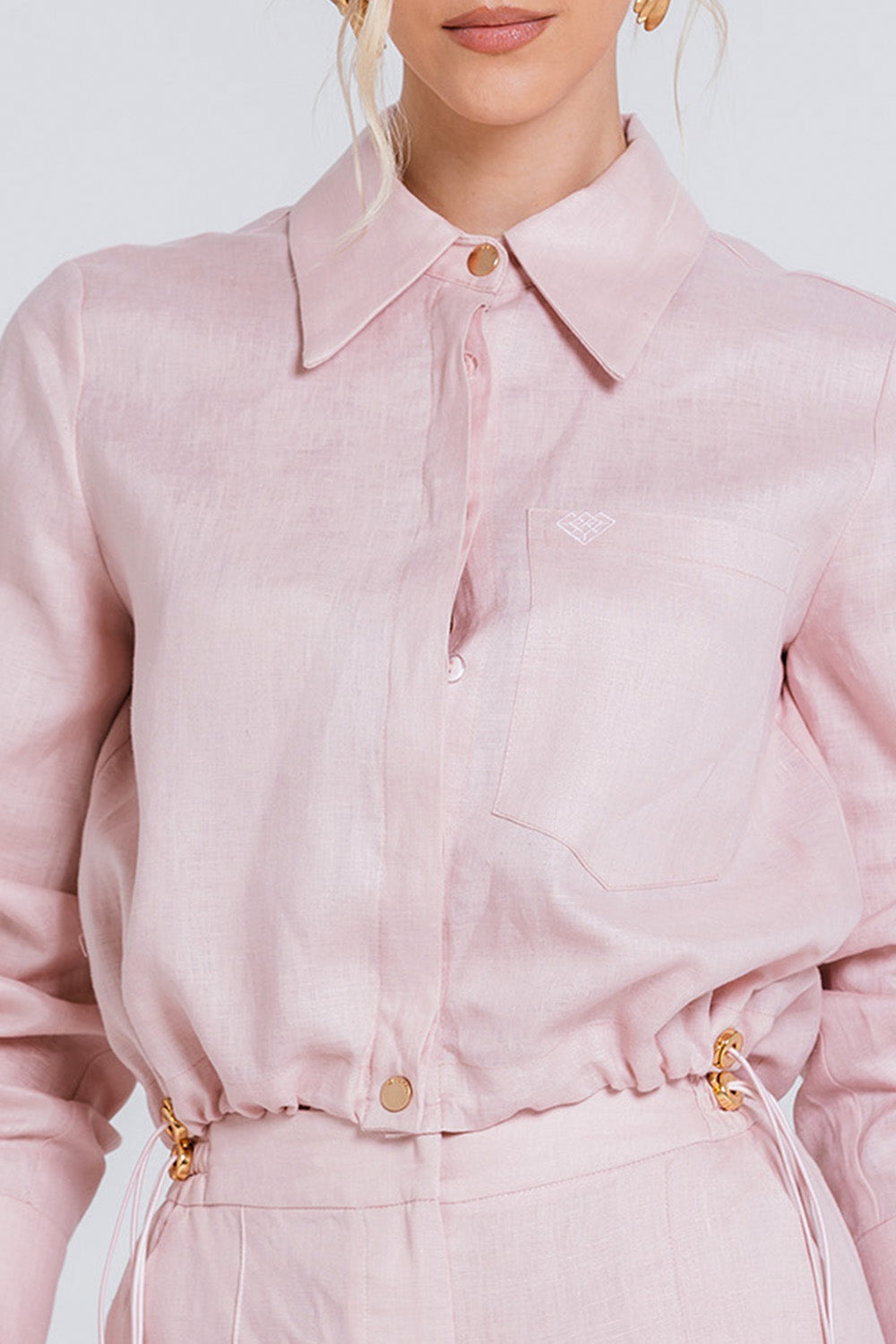 Camisa Verena - Lotus