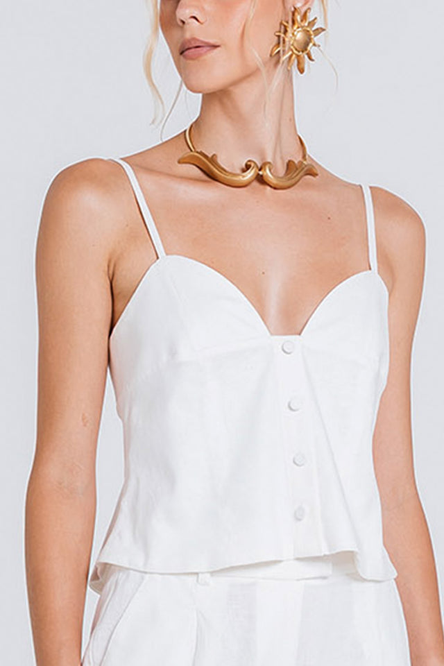 Top Janine - Off White