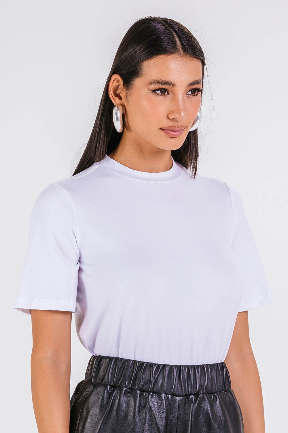 T-shirt Giu - Branco