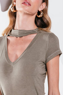 T-shirt Ana - Militar