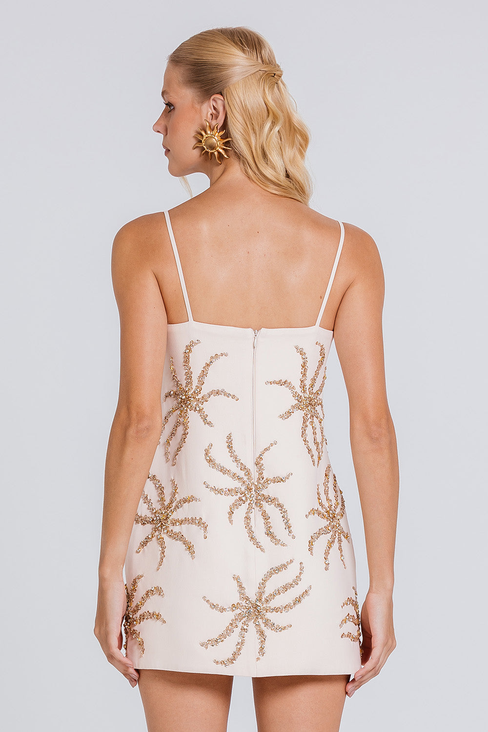 Vestido Lilith - Areia