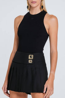 Short Saia Madelaine - Preto