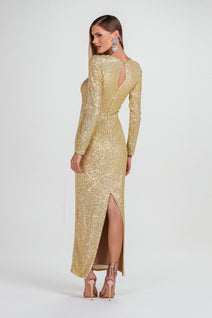 Vestido Pene - Gold