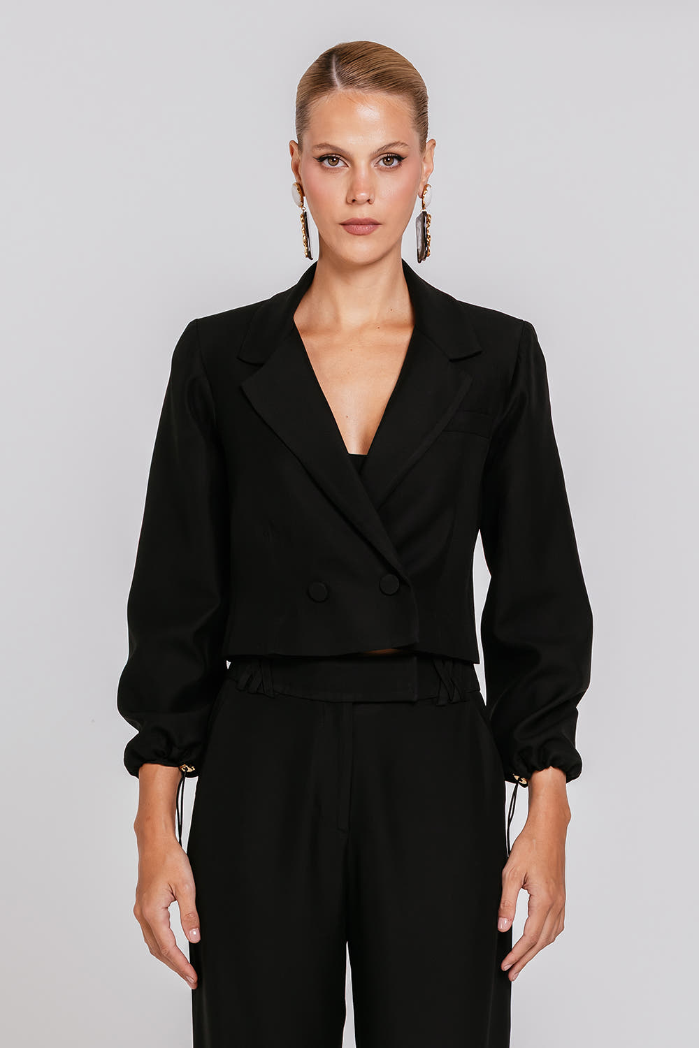 Blazer Anita - Preto