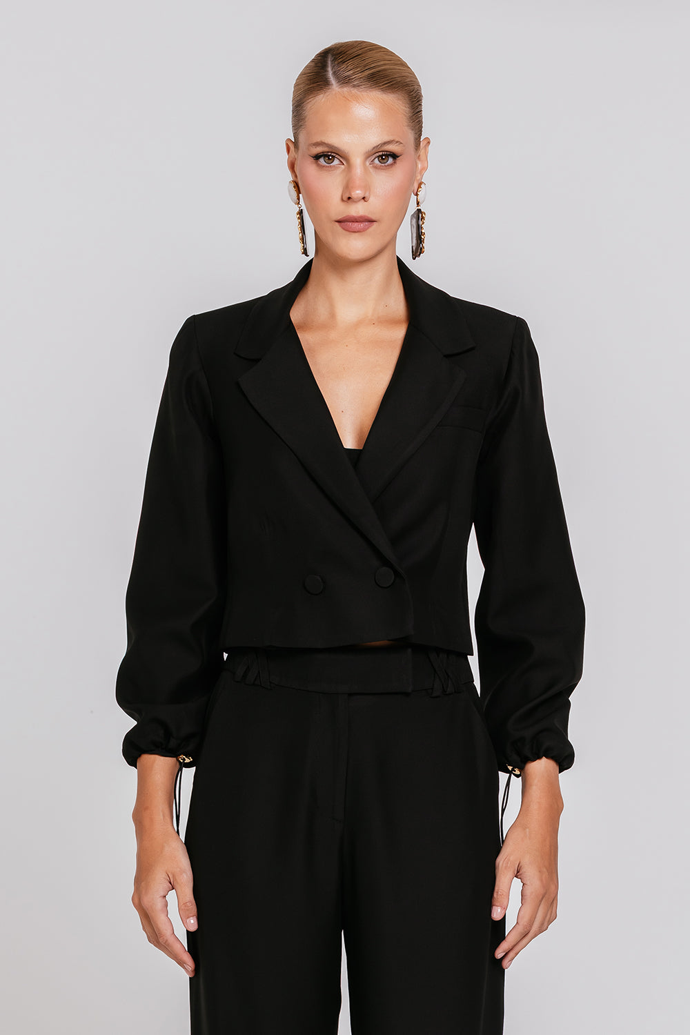 Blazer Anita - Preto