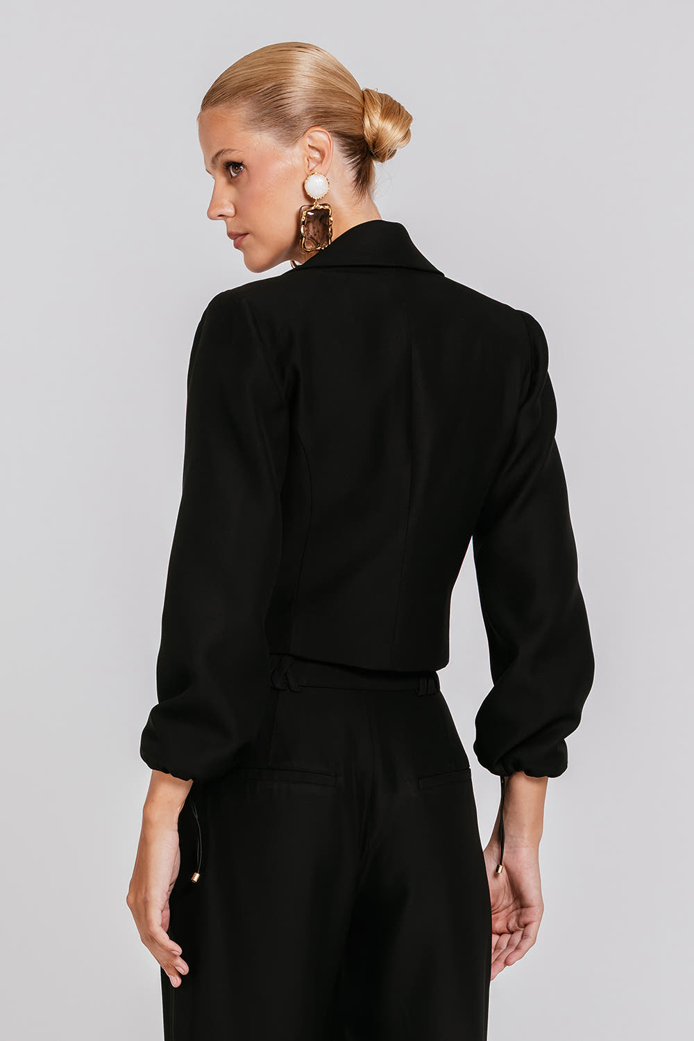 Blazer Anita - Preto