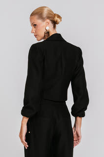 Blazer Anita - Preto