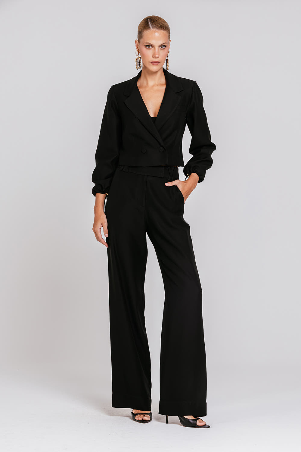 Blazer Anita - Preto