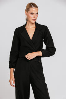 Blazer Anita - Preto