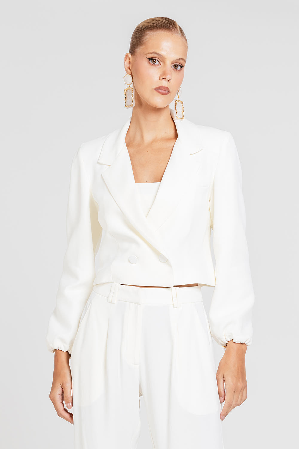 Blazer Anita - Vanilla