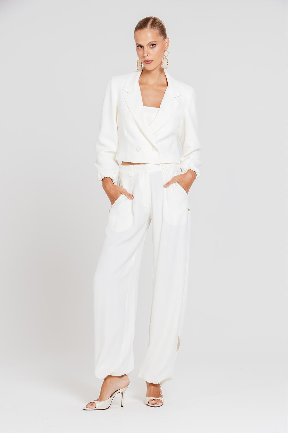 Blazer Anita - Vanilla