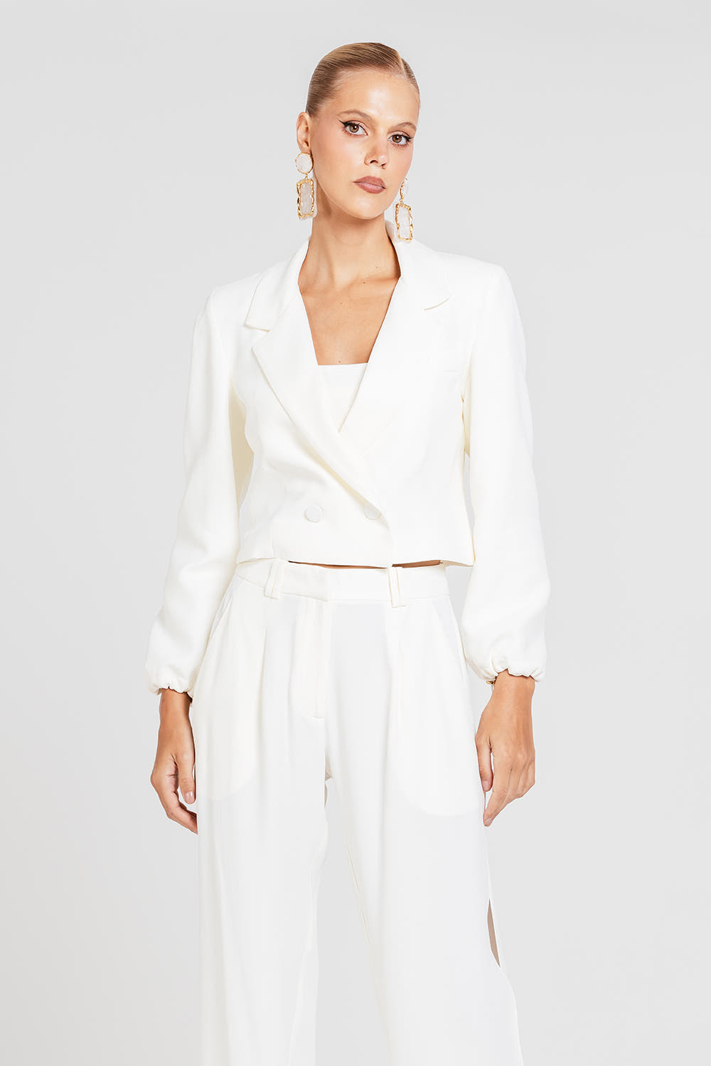 Blazer Anita - Vanilla