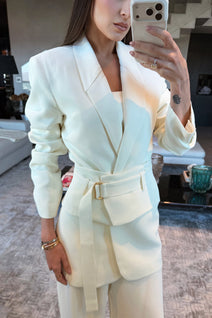 Blazer Glenda - Vanilla
