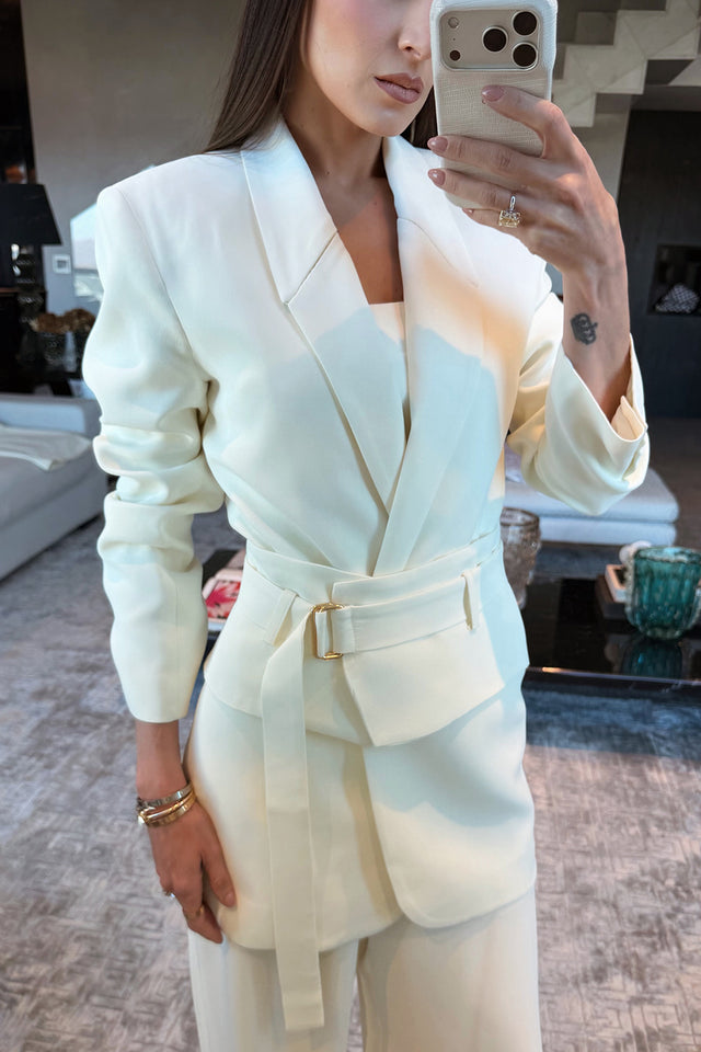Blazer Glenda - Vanilla
