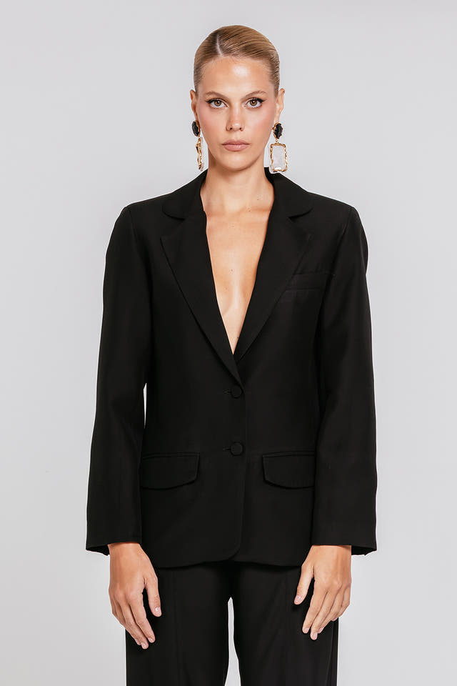 Blazer Isadora - Preto