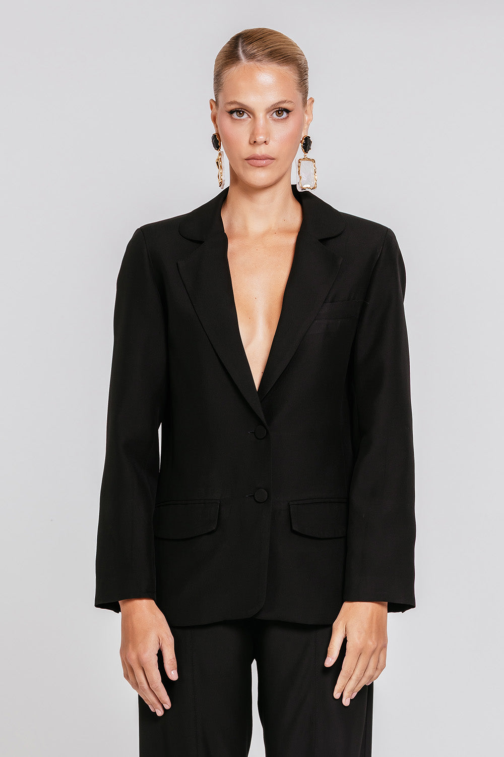 Blazer Isadora - Preto