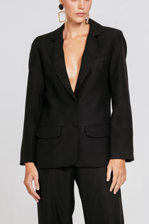 Blazer Isadora - Preto