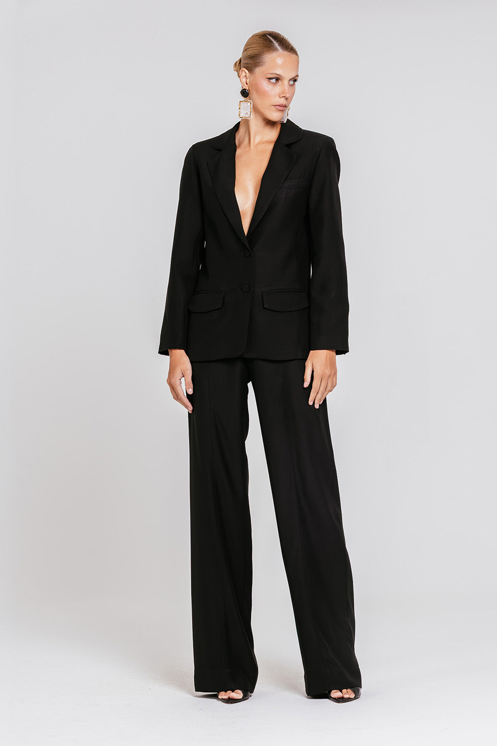 Blazer Isadora - Preto