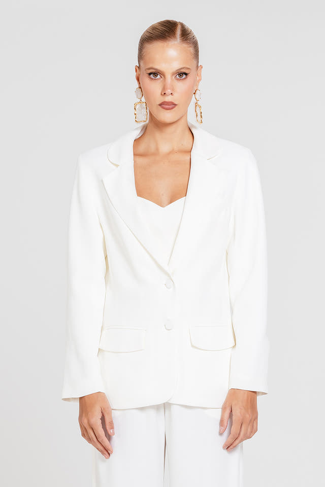 Blazer Isadora - Vanilla