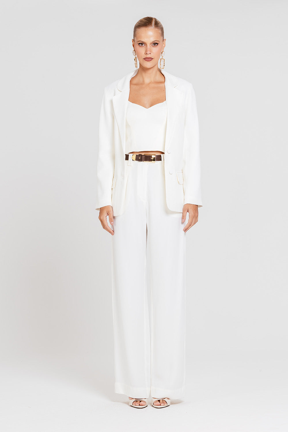 Blazer Isadora - Vanilla