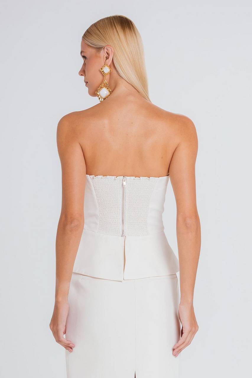 Top Audrey - Marfim
