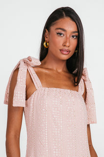 Vestido Daienze - Peach