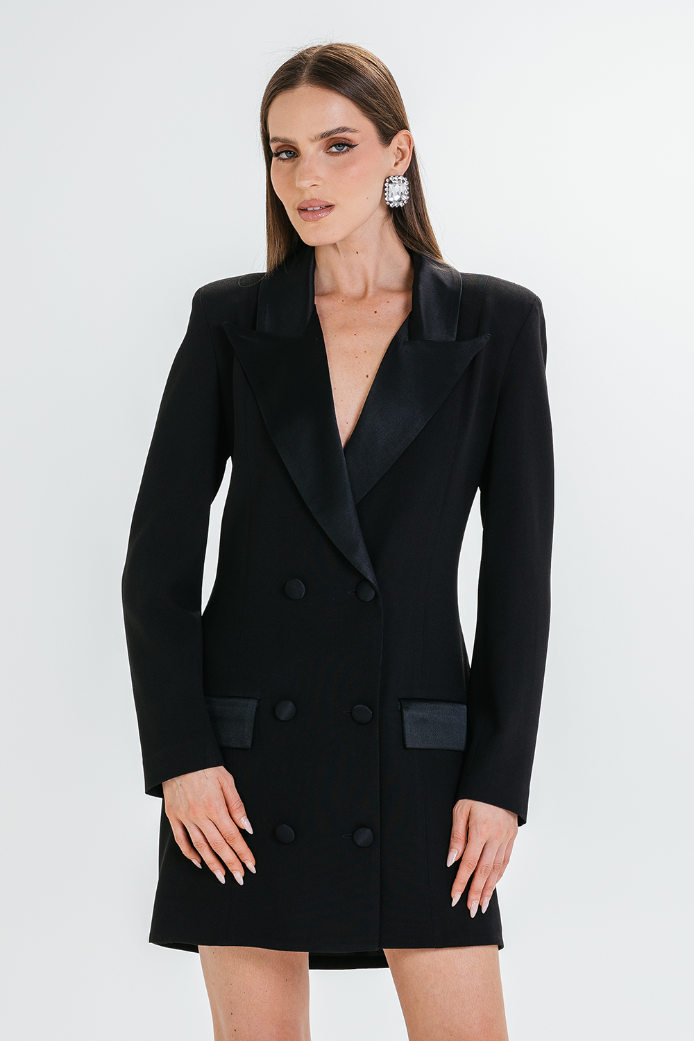 Vestido Mislene - Preto