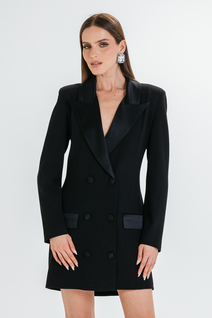 Vestido Mislene - Preto
