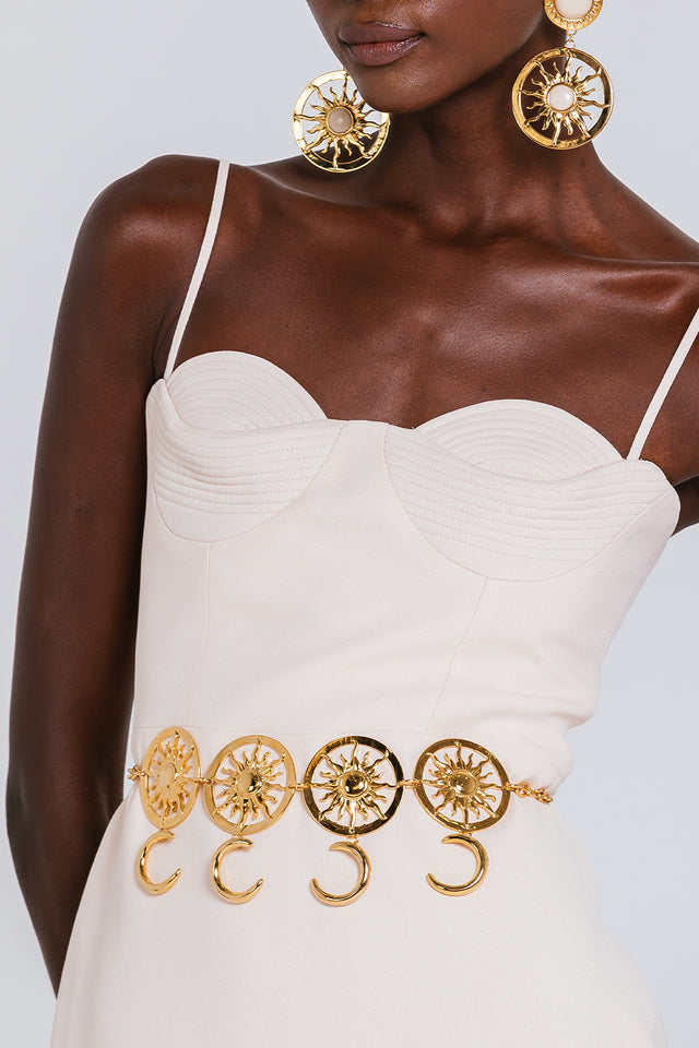 Cinto Eclipse - Dourado