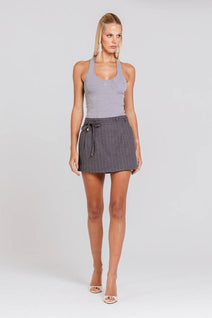 Short Saia Maite - Grafite