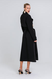 Casaco Norman - Preto