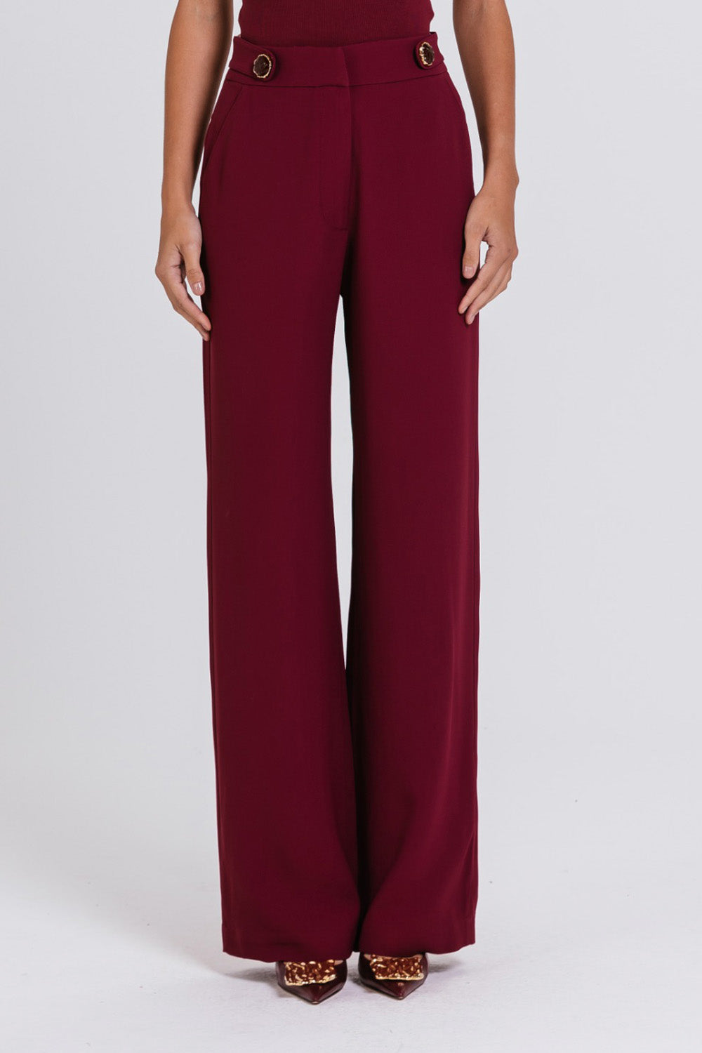 Calça Brisa - Cabernet