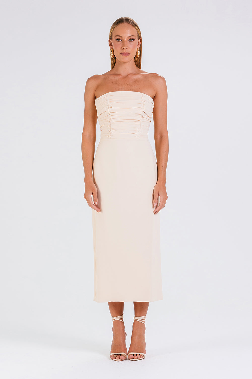 Vestido Jamila - Banoffee