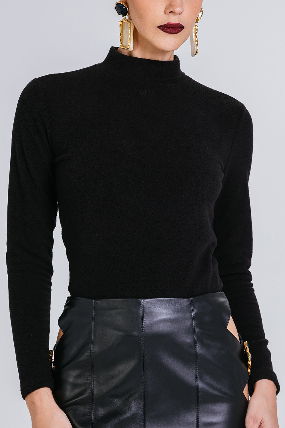 Blusa Joe - Preto