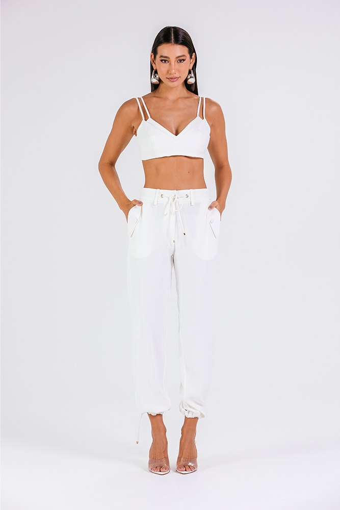 Calça Debora - Off White