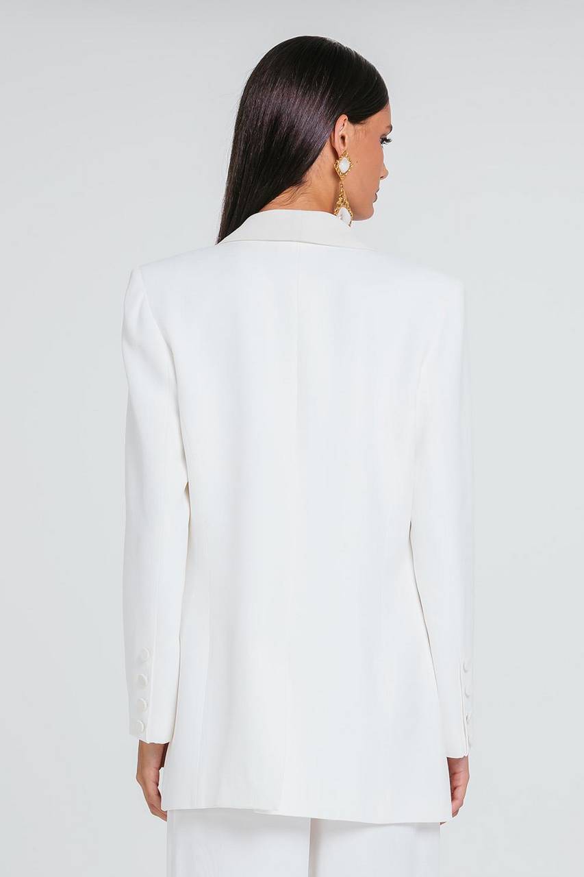 Blazer Fiorela - Off/marfim