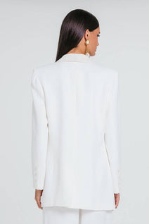 Blazer Fiorela - Off/marfim