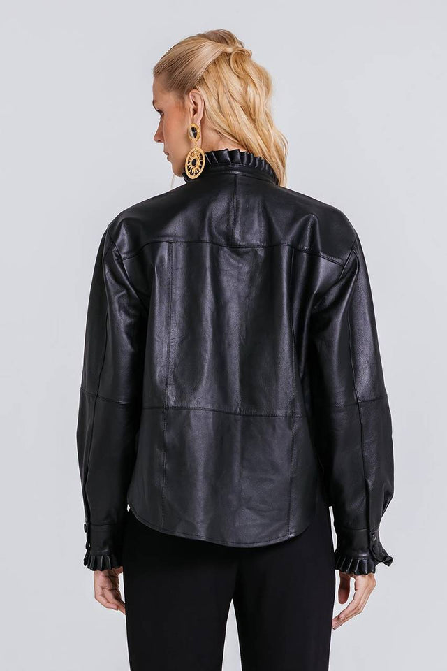 Camisa Camile - Preto