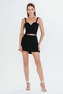 Top Heloise - Preto