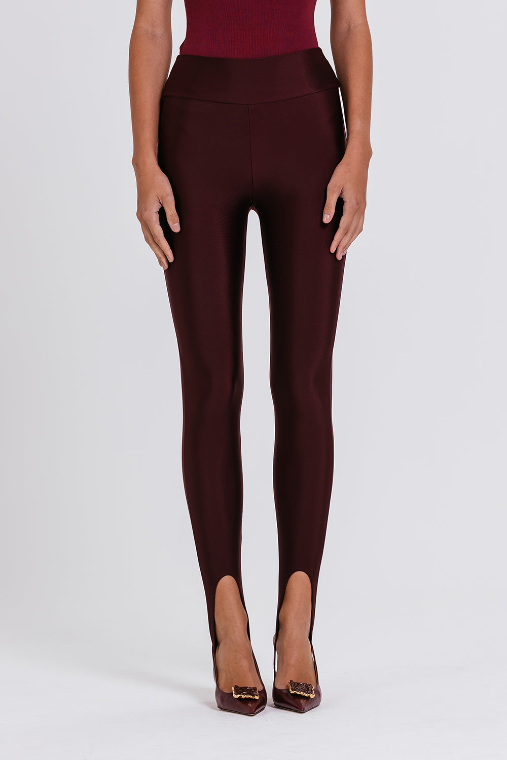Calça Alicia - Cabernet