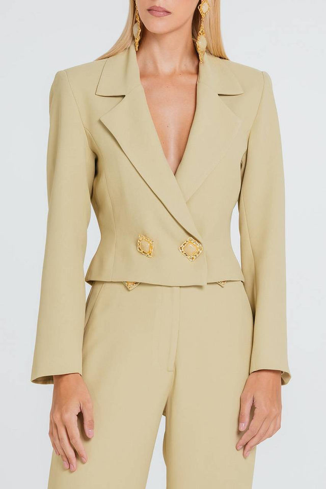 Blazer Campion - Sepia