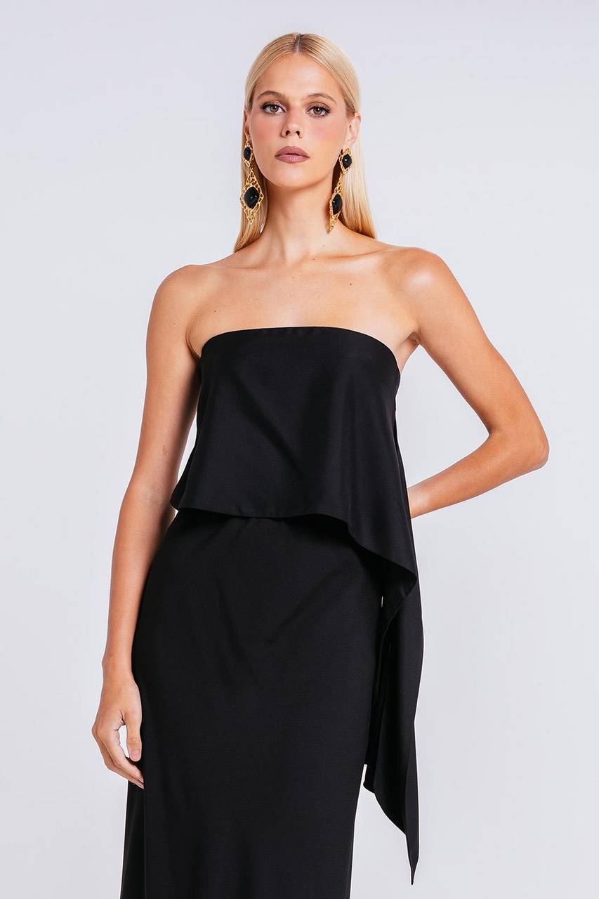 Top Valentina - Preto